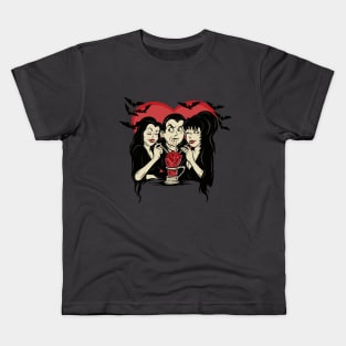 scary valentines Kids T-Shirt